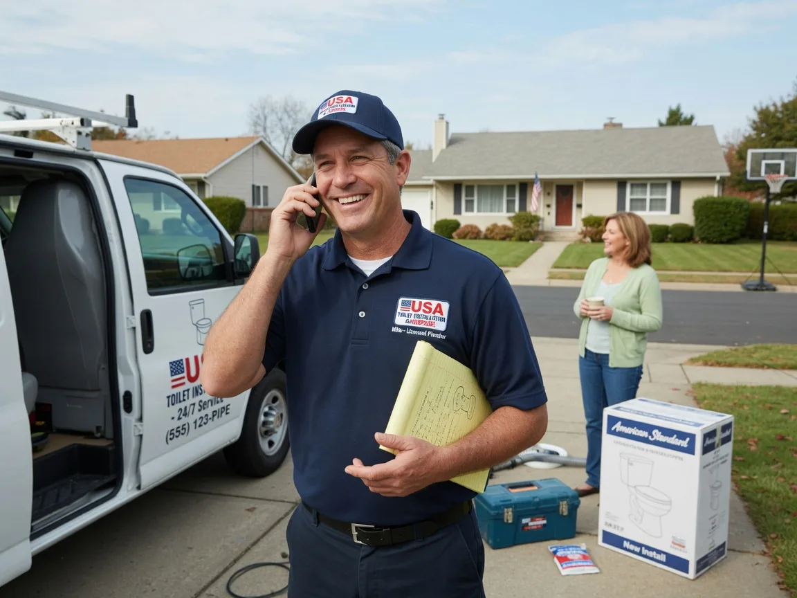 Toilet Installation Bellbrook, OH FAQs